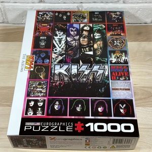 Kiss: the Albums Jigsaw Puzzle 1000-Piece by Eurographics